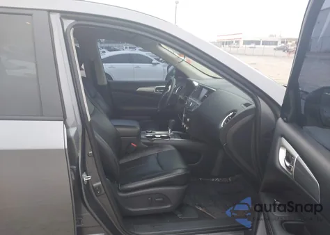 2018 Nissan Pathfinder Sl из США, поврежденный, VIN 5N1DR2MM5JC678044